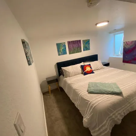 Artsy Platt Park Suite, Quick Mountain Access! DEN Extérieur photo